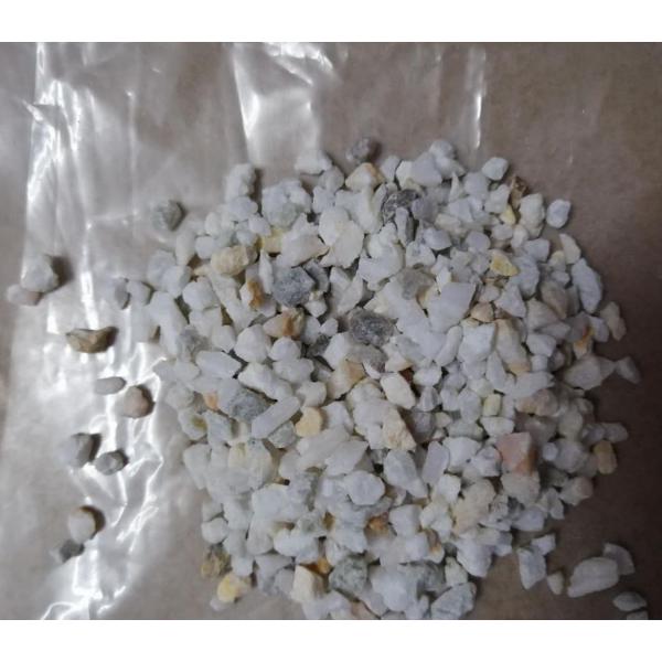 石英砂，礫石